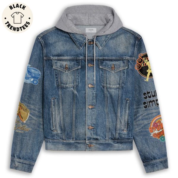 Sturgill Simpson Design Hooded Denim Jacket