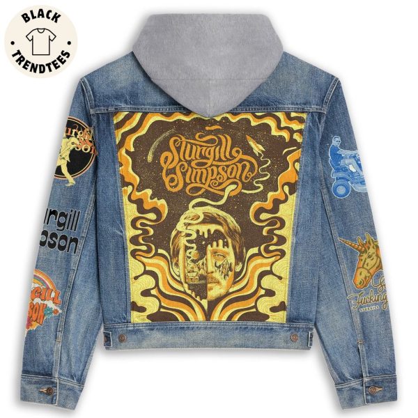 Sturgill Simpson Design Hooded Denim Jacket