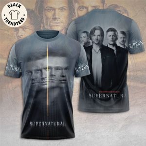 Supernatural Between Darkness And Deliverance 3D T-Shirt