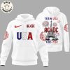 Team USA Olympic Paris 2024 Gun N Rose Hoodie