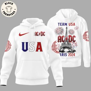 Team USA Olympic Paris 2024 AC DC Hoodie