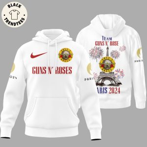 Team USA Olympic Paris 2024 Gun N Rose Hoodie