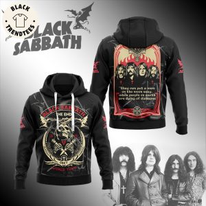 The End World Tour Black Sabbath Hoodie