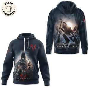 Vikings Valhalla Fight To The End Hoodie
