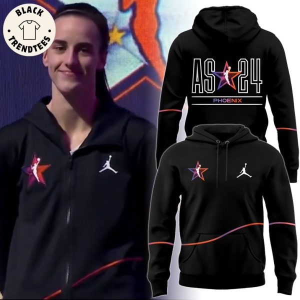 WNBA Caitlin Clark Team All Star Design Hoodie