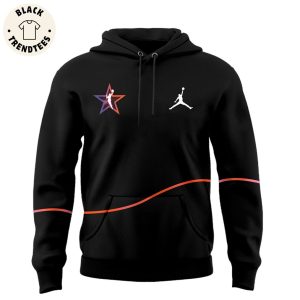 WNBA Caitlin Clark Team All Star Design Hoodie