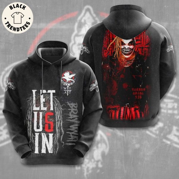 WWE Let Me In Bray Wyatt Design Hoodie