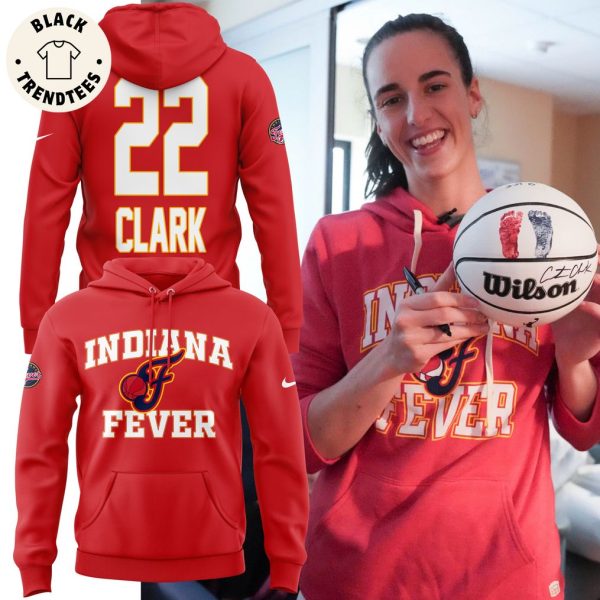 2024 Caitlin Clark Indiana Fever For Fans Design Hoodie