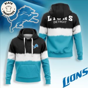 2024 Detroit Lions Football Design Hoodie