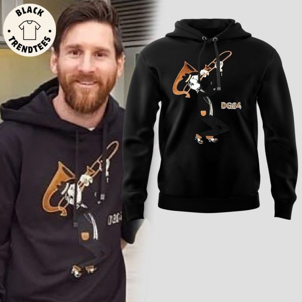 2024 Lionel Messi DG84 Design Hoodie