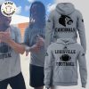 2024 Louisville Cardinals Football Design Hoodie – Black