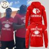 2024 Louisville Cardinals Football Design Hoodie – Grey