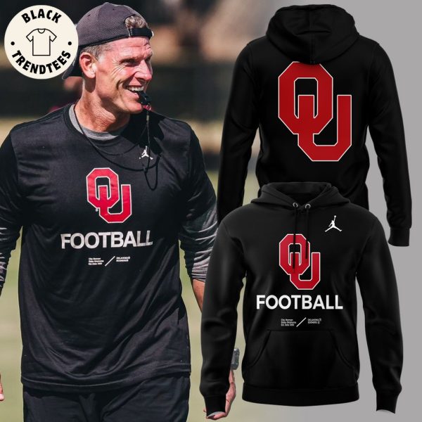 2024 Oklahoma Sooners Football Hoodie