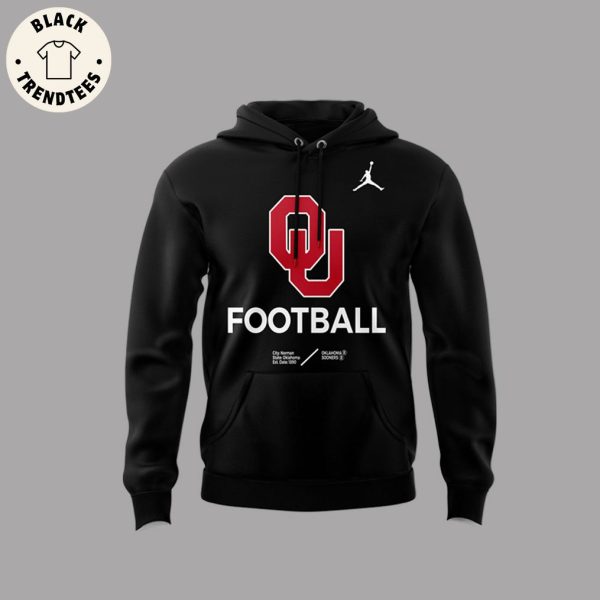 2024 Oklahoma Sooners Football Hoodie