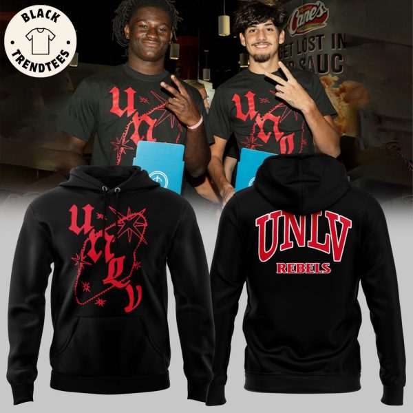 2024 UNLV Rebels Football Logo Hoodie