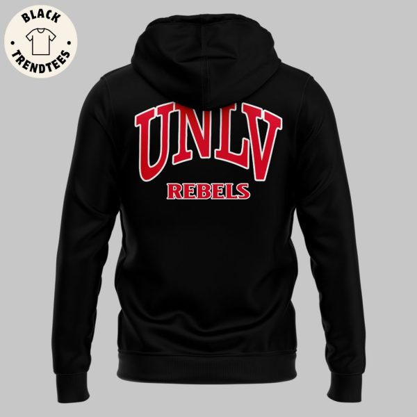 2024 UNLV Rebels Football Logo Hoodie