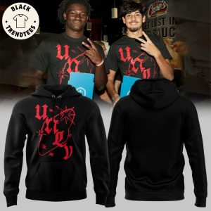 2024 UNLV Rebels Football Logo Hoodie – Black