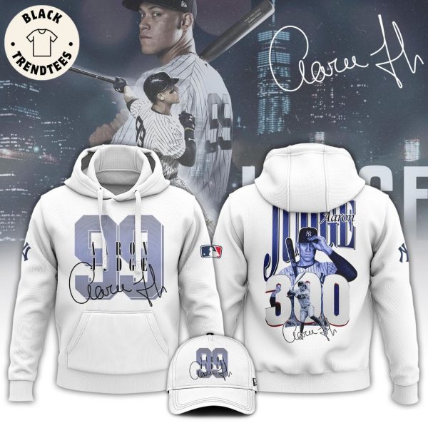 Aaron Judge New York Yankees No. 300 For No. 99 Hoodie