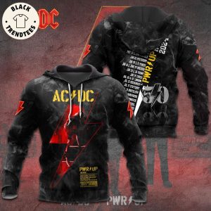 AC DC World Tour 2024 Hoodie