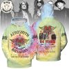 Def Leppard – Journey The Summer Stadium Tour Design Hoodie