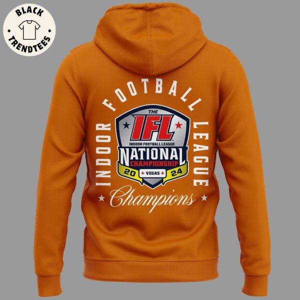 Arizona Rattlers Indoor Football League National Champions Design 2024 Hoodie