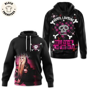 Avril Lavigne Hell Yeah Im The Mfp Design Hoodie