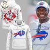 Hollings Free The Feet Buffalo Bills Design Hoodie