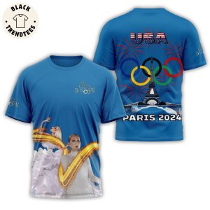 Celine Dion Olympic Team USA 3D T-Shirt