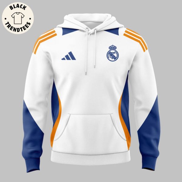 Coach Carlo Ancelotti Real Madrid Design Hoodie