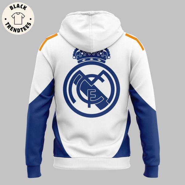 Coach Carlo Ancelotti Real Madrid Design Hoodie