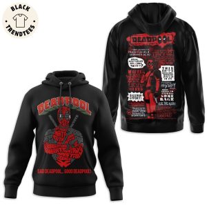 Deadpool Bad Deadpool – Good Deadpool Design Hoodie