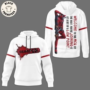 Deadpool – Welcome To The MCU Design Hoodie