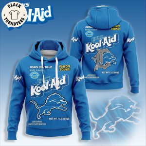 Detroit Lions Kool Aid Playoff Bound Hoodie