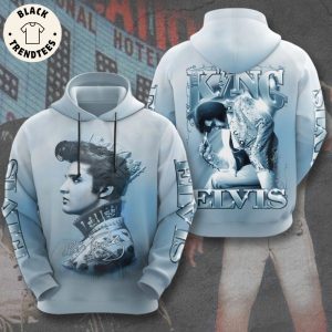 Elvis Presley King Signature Hoodie