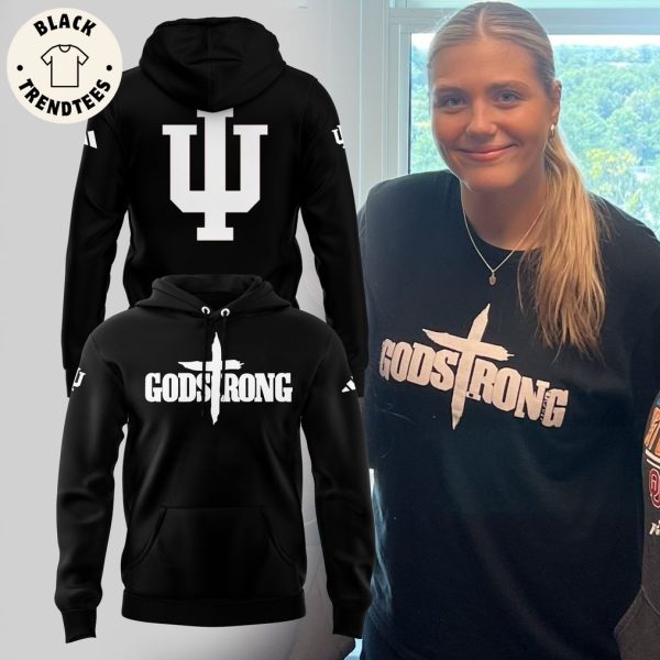 Godstrong Indiana Hoosiers 2024 Hoodie