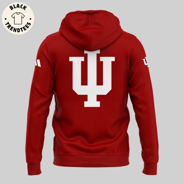 Godstrong Indiana Hoosiers 2024 Hoodie – Red