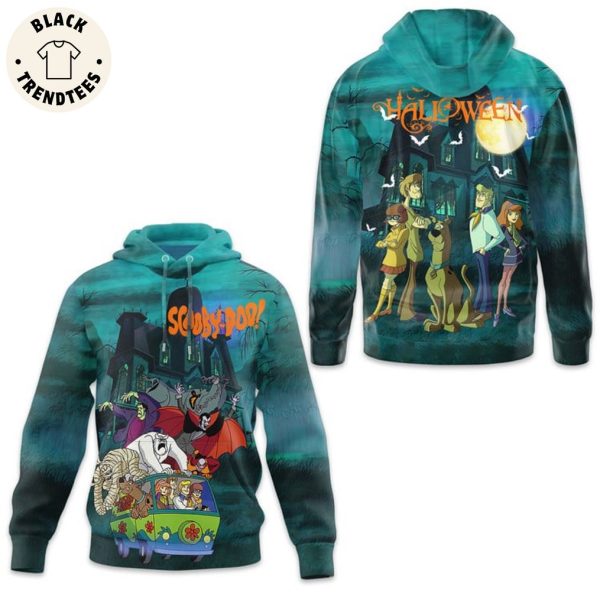 Happy Holloween Scooby-Doo Design Hoodie