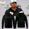 Head Coach Matt LaFleur Green Bay Packers Design Hoodie – White