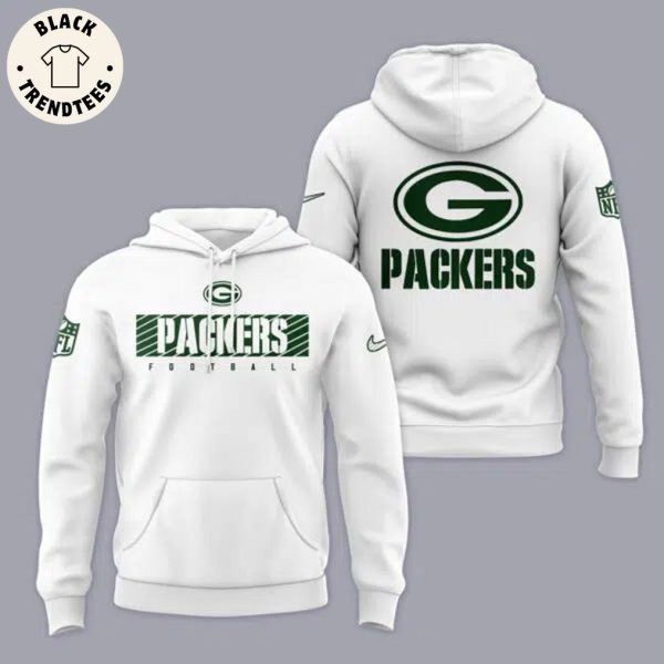 Head Coach Matt LaFleur Green Bay Packers Design Hoodie – White