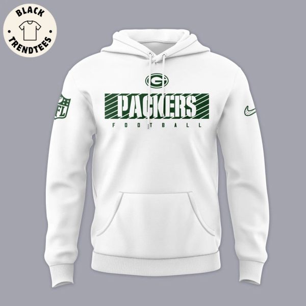 Head Coach Matt LaFleur Green Bay Packers Design Hoodie – White