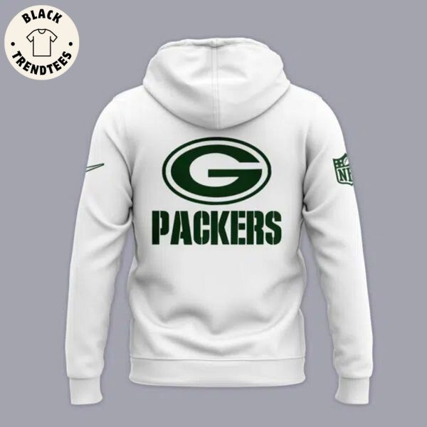 Head Coach Matt LaFleur Green Bay Packers Design Hoodie – White