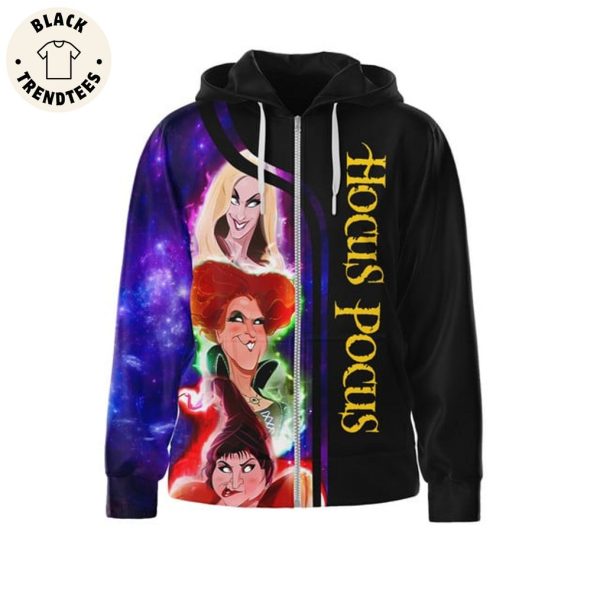 Hocus Pocus I Put A Spell On You Zip Hoodie