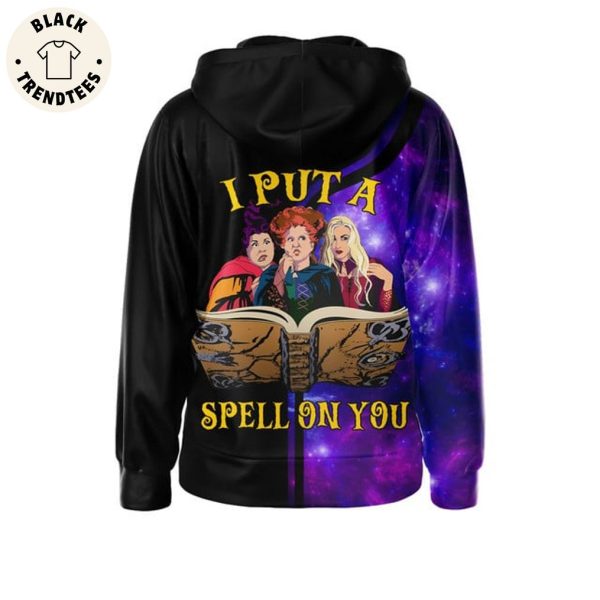 Hocus Pocus I Put A Spell On You Zip Hoodie