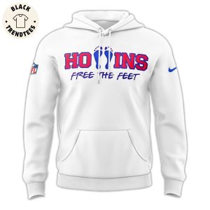 Hollings Free The Feet Buffalo Bills Design Hoodie