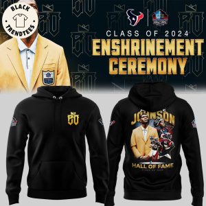 Houston Texans – Andre Johnson Hall Of Famer 2024 Hoodie