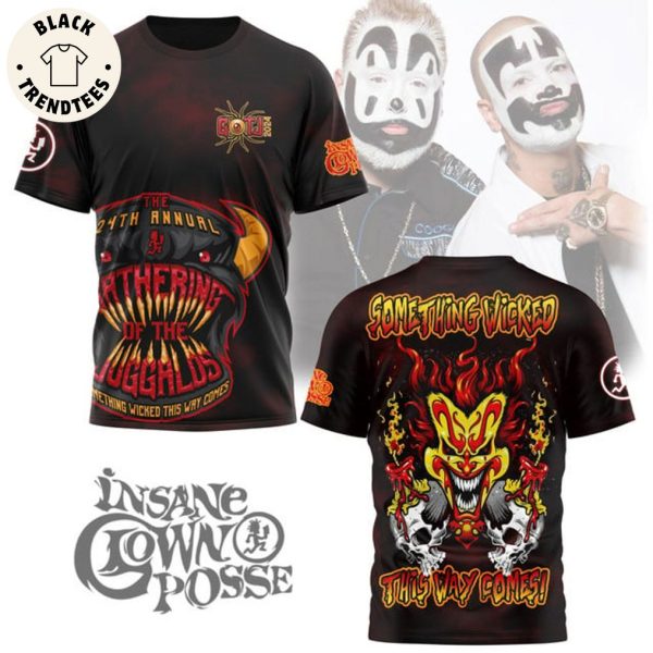 Insane Clown Posse – Something Wicked This Way Comes Design 3D T-Shirt