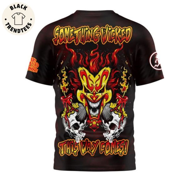 Insane Clown Posse – Something Wicked This Way Comes Design 3D T-Shirt