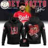 Joey Votto Thanks For The Memories Signature Hoodie