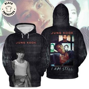 Jungkook I Am Still Signature Hoodie