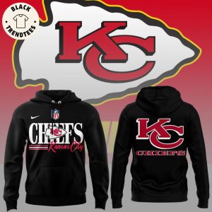 Kansas City Chiefs 2024 Black Hoodie